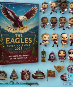 Manly Warringah Sea Eagles Advent Calendar 2025 NVoXA3b