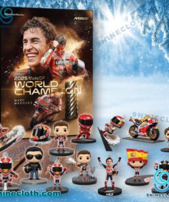 Marc Marquez 2025 MotoGP World Champion Advent Calendar 2025 fy83cJF