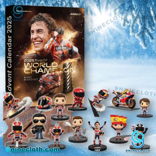 Marc Marquez 2025 MotoGP World Champion Advent Calendar 2025 fy83cJF
