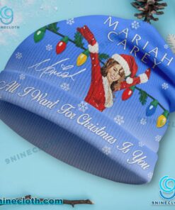 Mariah Carey All I Want For Christmas Is You Beanie Hat yfQ0OIM