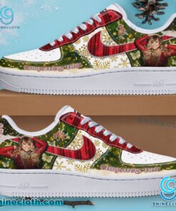 Mariah Carey Christmas Time Air Force Shoes hpXOG8I