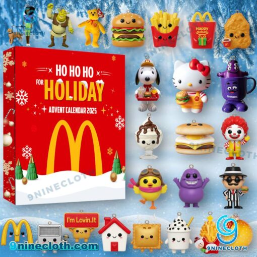 Mcdonald Advent Calendar 2025 lciYSQf