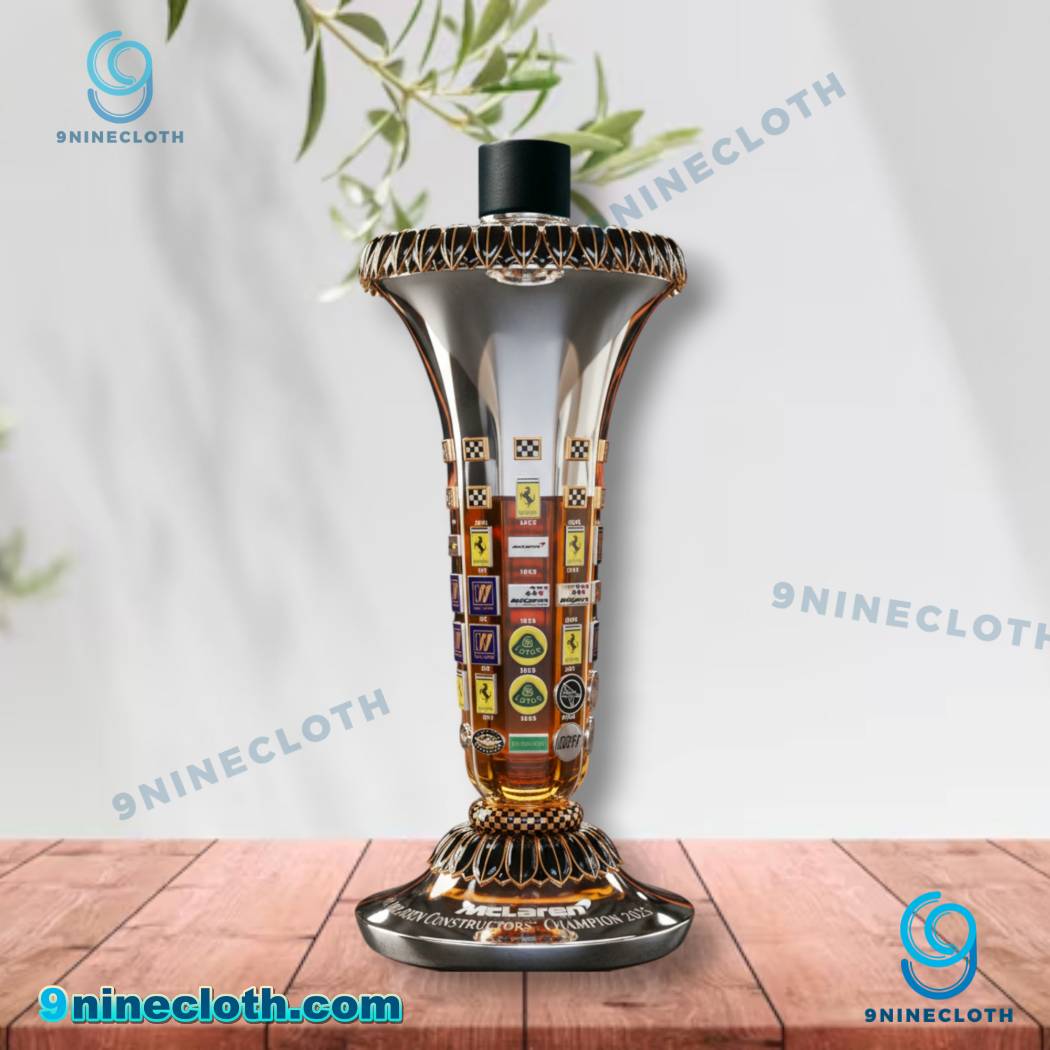 Mclaren 2025 World Constructors' Championship Whiskey Bottle-a Jd2yP4N