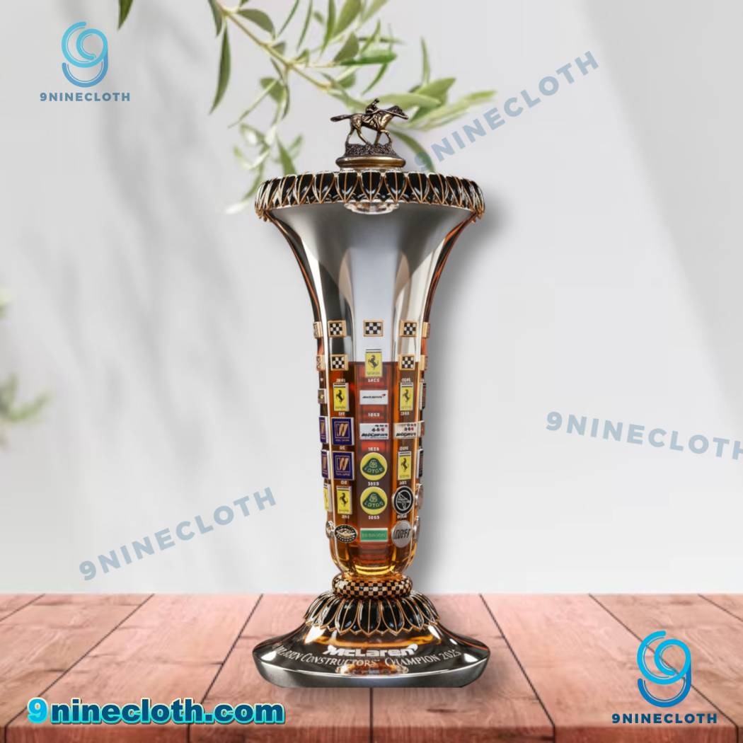 Mclaren 2025 World Constructors' Championship Whiskey Bottle-c Mvc9dAt