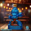 Mega Man 38th Anniversary Whiskey Bottle 7eTKYkR
