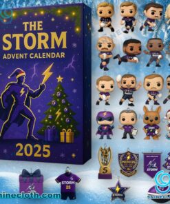 Melbourne Storm The Storm Advent Calendar 2025 EcUfj8R