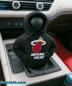 Miami Heat Car Gear Shift Hoodie D59GbEH