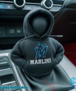 Miami Marlins Car Gear Shift Hoodie myTlzU2