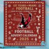 Miami Redhawks Football 137th Anniversary 2025 Advent Calendar-a R76SIUA