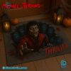 Michael Jackson Thriller Pit Halloween Rug ls9k7ap