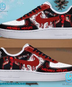 Michael Myers Just Kill It Air Force Shoes QNyW1xj