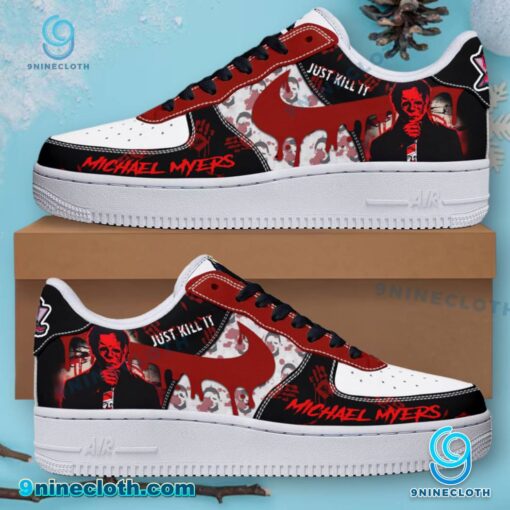 Michael Myers Just Kill It Air Force Shoes QNyW1xj