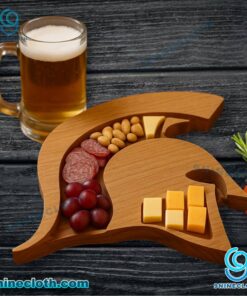 Michigan State Spartans NCAA Wooden Charcuterie Board NqCixOW