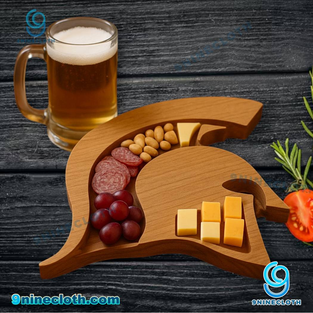 Michigan State Spartans NCAA Wooden Charcuterie Board NqCixOW