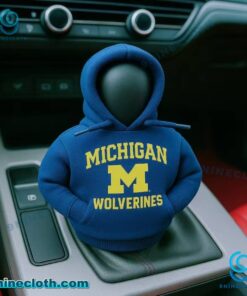 Michigan Wolverines Car Gear Shift Hoodie j83DZme