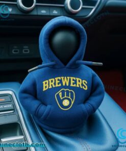 Milwaukee Brewers Car Gear Shift Hoodie rgRFPCu