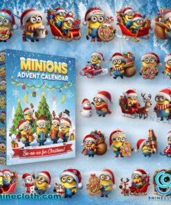 Minions Ba-na-na For Christmas Advent Calendar 2025 gfomEj0