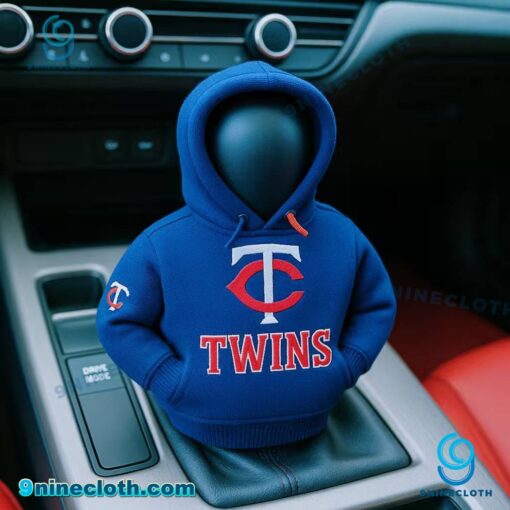 Minnesota Twins Car Gear Shift Hoodie dM91Jrs