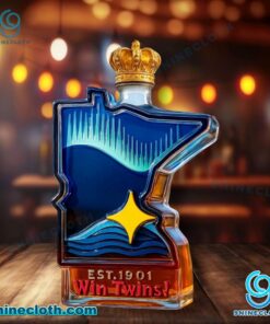 Minnesota Twins Win Twins Whiskey Bottle j7ClVku