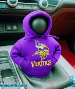 Minnesota Vikings Car Gear Shift Hoodie 5dMWIrU