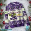 Minnesota Vikings Grinch Merry Kissmyass Ugly Christmas Sweater-a LYn51qW