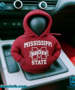 Mississippi State Bulldogs Car Gear Shift Hoodie FHSeVtY