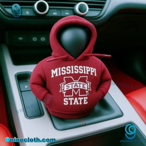 Mississippi State Bulldogs Car Gear Shift Hoodie FHSeVtY
