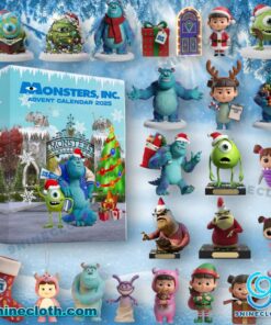 Monster, Inc. Advent Calendar 2025 R4YGMmt
