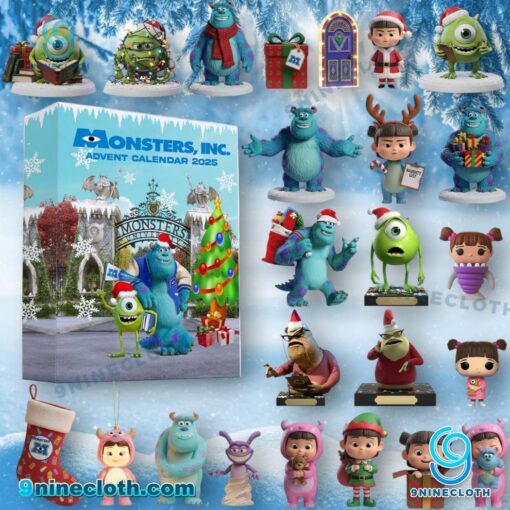Monster, Inc. Advent Calendar 2025 R4YGMmt