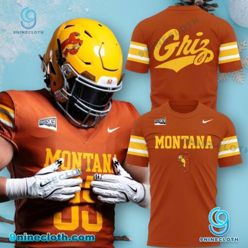 Montana Grizzlies Throwbacks Uniform 1995 Shirt F6QAHVi