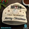 Morgan Wallen I'm The Problem Merry Christmas Beanie Hat-a x3TKlNh