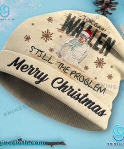 Morgan Wallen I'm The Problem Merry Christmas Beanie Hat iyE0F2j