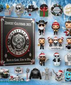 Motorhead Advent Calendar 2025 zrcpdM8
