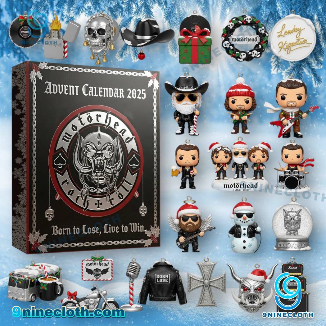 Motorhead Advent Calendar 2025 zrcpdM8
