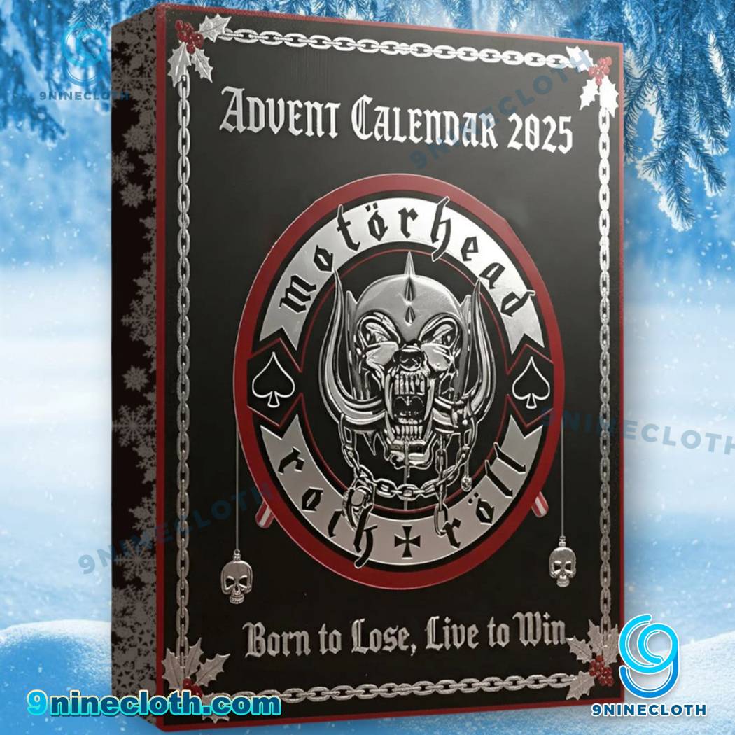 Motorhead Advent Calendar 2025-a pZanS8x