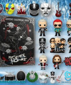 My Chemical Romance Band Advent Calendar 2025 BOegc6s