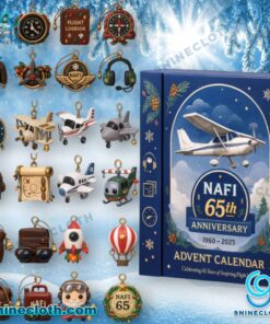 NAFI 65th Anniversary 1960-2025 Advent Calendar 2025 ZxSztNi