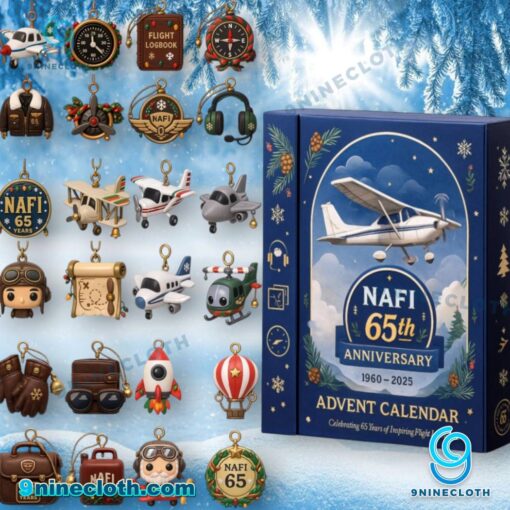 NAFI 65th Anniversary 1960-2025 Advent Calendar 2025 ZxSztNi