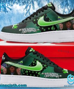 NBA Youngboy Masa Tour 2025 Air Force Shoes jOiRtT1