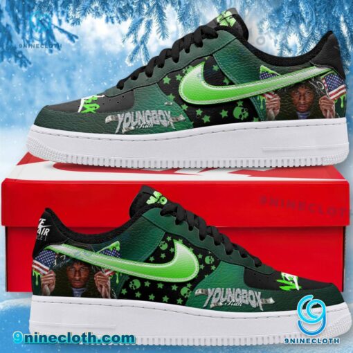 NBA Youngboy Masa Tour 2025 Air Force Shoes jOiRtT1