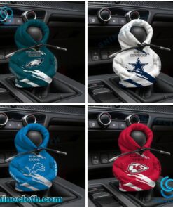 NFL Team Personalized Car Gear Shift Hoodie ce50yMB