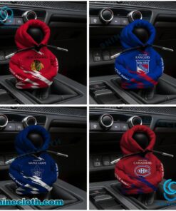 NHL Team Personalized Car Gear Shift Hoodie pvlEoe3