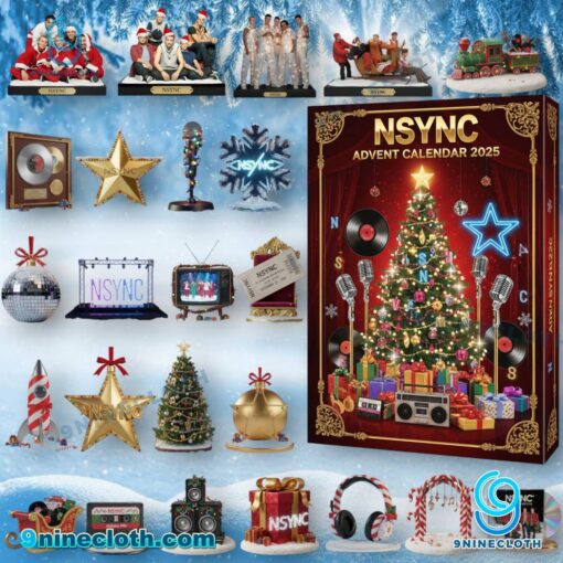 NSYNC Advent Calendar 2025 6MUo158