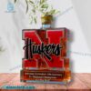 Nebraska Cornhuskers 135th Anniversary 5x National Champions Whiskey Bottle Zq2TXwI