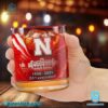 Nebraska Cornhuskers 135th Anniversary Whiskey Glass-a R2itQX4
