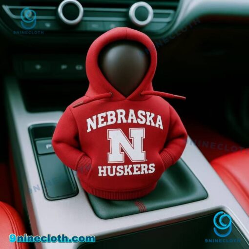 Nebraska Huskers Car Gear Shift Hoodie IAxKXJb