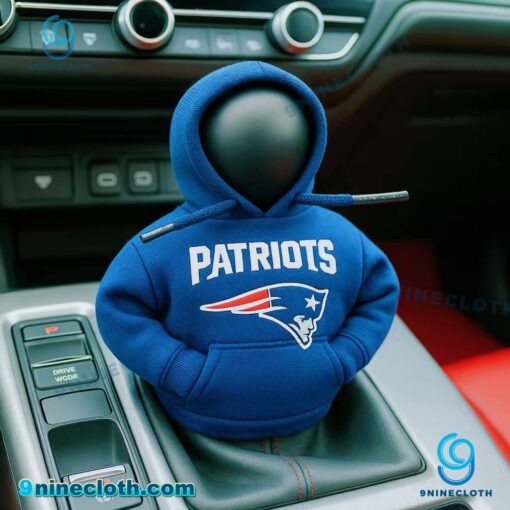 New England Patriots Car Gear Shift Hoodie KbjuTm9