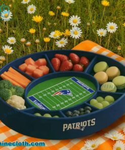 New England Patriots Stadium Snack Platter OqgICJt