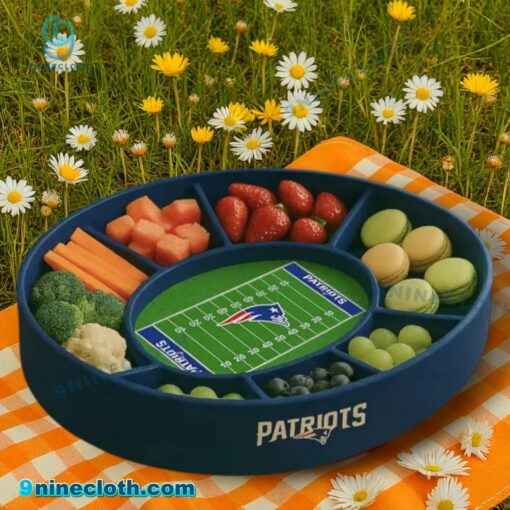 New England Patriots Stadium Snack Platter OqgICJt
