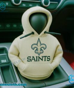 New Orleans Saints Car Gear Shift Hoodie N0tqYVm